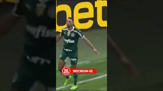 Rony faz gol de todo jeito #palmeiras #futebol #shorts