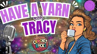 🎄🧶Found NEW YARN! \u0026 INBETWEENMAS Have a Yarn with Tracy at Crochet Rocks 🧶