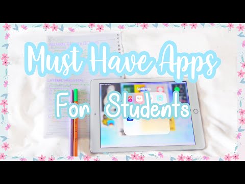 Best Apps for Back to School 2020 Students Productivity and Organization Granger Productivity