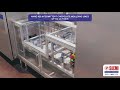 nano 425 intermittent chocolate moulding line for small medium production batches