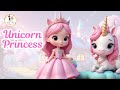 Unicorn Princess | Magical Kids Song & Nursery Rhyme | Polo Pal Rhymes #kidsvideo #kidsmusic