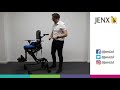 Jenx Junior+ - Lumbar pad adjustment