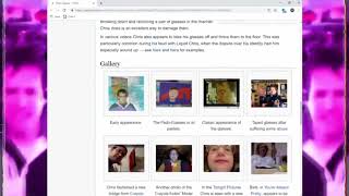 Chris Chan S Pedoglasses Cwcki Discussions