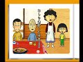 【冬のおもいで】ちびまる子ちゃん まる子絵日記ワールド ps 【すきやき】