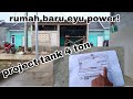 Kolam Kaca 4 Ton Untuk Ikan Predator. Rumah Baru Eyu Power Di renovasi.