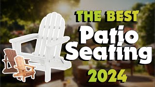 The Best Adirondack Chairs in 2024 - Must Watch Before Buying!