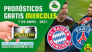 ✅⚽Pronósticos De Fútbol Para Hoy 07/04/2021 | Trading Deportivo - Apuestas Deportivas