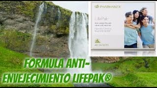 Nuskin- LifePak Anti aging formula