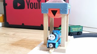 Train Videos How to Make Build Wooden Railway Tomas and friends Brio RC Dump Truck Car Transporter