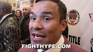 JUAN MANUEL MARQUEZ REACTS TO PACQUIAO BEATING THURMAN; BREAKS DOWN WHAT THURMAN DID WRONG