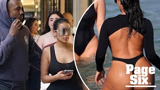 Kanye West’s new flame Chaney Jones admits she got a Brazilian butt lift | Page Six Celebrity News