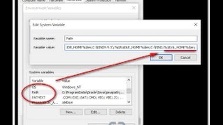 How to Setting Path and Classpath for Java in Windows 7