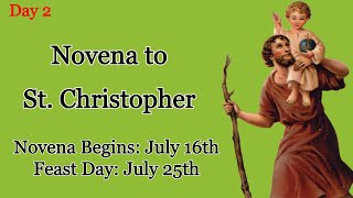 NOVENA TO ST. CHRISTOPHER | DAY 2