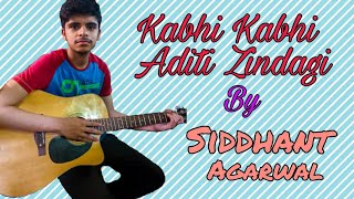 Kabhi kabhi aditi | Guitar cover | A.R Rahman , Rashid ali | Jaane tu ya jaane na