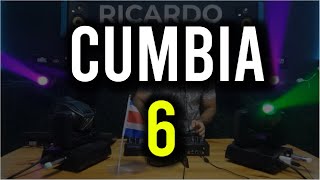 Cumbia Mix #6- Mix con Más de 50 Canciones de Exitos de Cumbia para Bailar sin Parar (Version Corta)