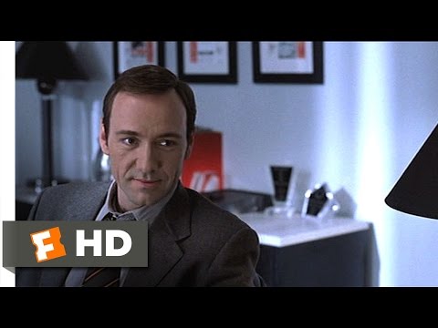 American Beauty (5/10) Movie CLIP – Lester Blackmails Brad (1999) HD