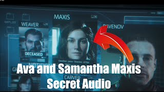 New Ava Jansen and Samantha Maxis entity secret audio. Treyarch MW3 Zombies