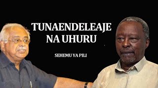 Jenerali na Prof. Shivji: Tunaendeleaje Toka Uhuru? Pt 2 |Jenerali Ulimwengu Exclusive on The Chanzo