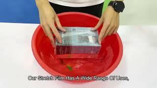 Testing the quality of stretch film--yalan packing material