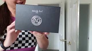 Instagram Fashion Influencer @memissgirl unboxing and reviewing of Nicole Lee FW2020 new arrivals!