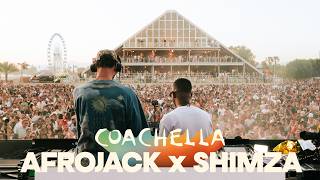 Afrojack B2B Shimza at Coachella 2026