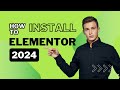 How to install Elementor Pro in WordPress 2024 | Elementor Mastery 2024