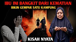 BIKIN GEMPAR SATU KAMPUNG❗IBU INI BANGKIT DARI KEMATIAN SAAT MAU DI KUBUR, MATI SURI