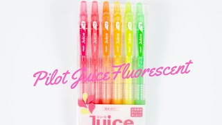 Pilot Juice Fluorescent