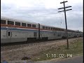 galesburg railroad days 1996 with 9297 bnsf