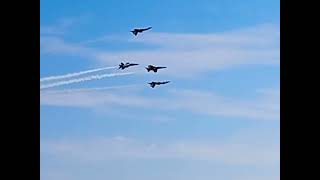 Wichita KS Airshow 2024 Blue Angels