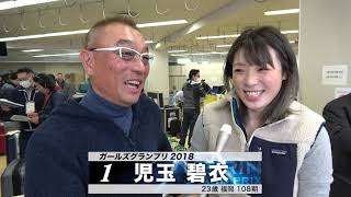 児玉 碧衣【本気の競輪TV】中野浩一の【ガールズグランプリ2018】注目選手インタビュー