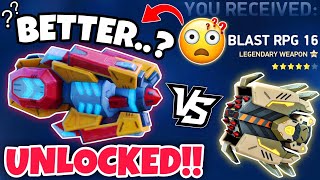 Blast RPG 16 is Better than Storm Rack 16..? 😱🤯 || FULL GUIDE || HINDI - Mech Arena