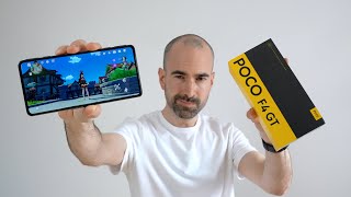 Poco F4 GT Unboxing & Tour | Budget Gaming Phone Tested!