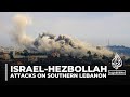 Israel says it bombed Hezbollah sites deep inside Lebanon