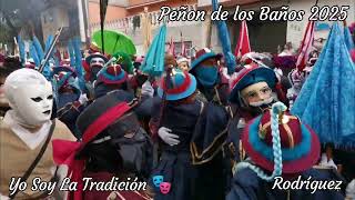 Carnaval Peñon de los Baños 2025 🎭Barrio del Carmen