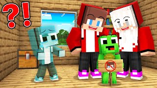 How BABY Maizen R.I.P. in Minecraft? - Parody Story(JJ and Mikey TV)