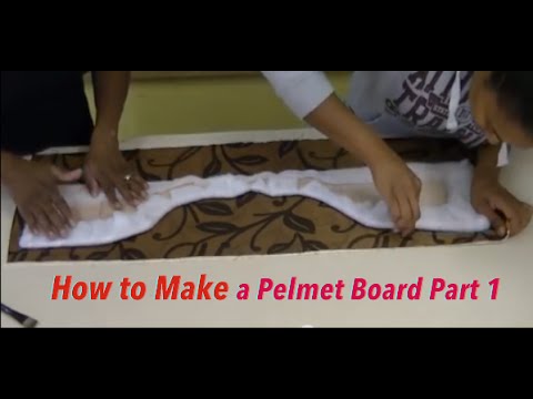 How to make a Pelmet Board Part 1 How to make a Pelmet Board Part 1