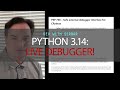 Python 3.14's live debugging interface