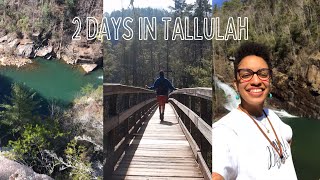 Alone for 2 days in Tallulah Gorge State Park | a week of solo female black vanlife