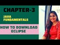 How to download Eclipse IDE on windows 11 | Java Tutorial For Beginners | Shachi Codes | Chapter-3