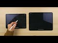 iPad Pro 11 vs 12.9 201820202021  IN-DEPTH Size Comparison!