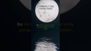 Tarihi An: Apollo 11'in Aya İnişi (1969) - Uzayda Bir Devrim! #shorts #tarih #ay #uzay