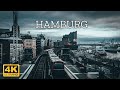 Hamburg, Germany 🇩🇪 | 4K Drone Footage