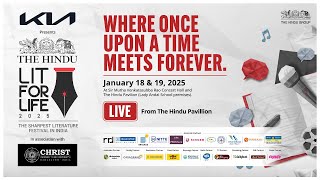 Lit for life day 2 | Where once upon a time meets forever | Hall 2  #TheHinduLFL