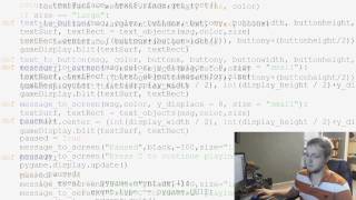 Pygame (Python Game Development) Tutorial - 49 - Button Functions