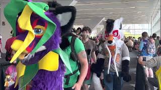 Anthrocon 2022 Fursuit Parade (HD)