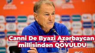 Canni De Byazi Azərbaycan millisindən QOVULDU