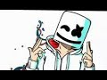 Marshmello-alone(official music song with images)