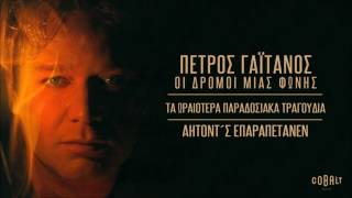 Πέτρος Γαϊτάνος - Αητοντ' Σ Επαραπετανεν | Petros Gaitanos - Aiton's Eparapetanen