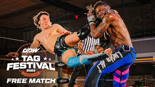 Lucky Ali vs Speedball Mike Bailey – World Title | FREE MATCH | DPW Tag Festival 2023